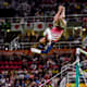 Biles competes during the Rio 2016 Olympics.